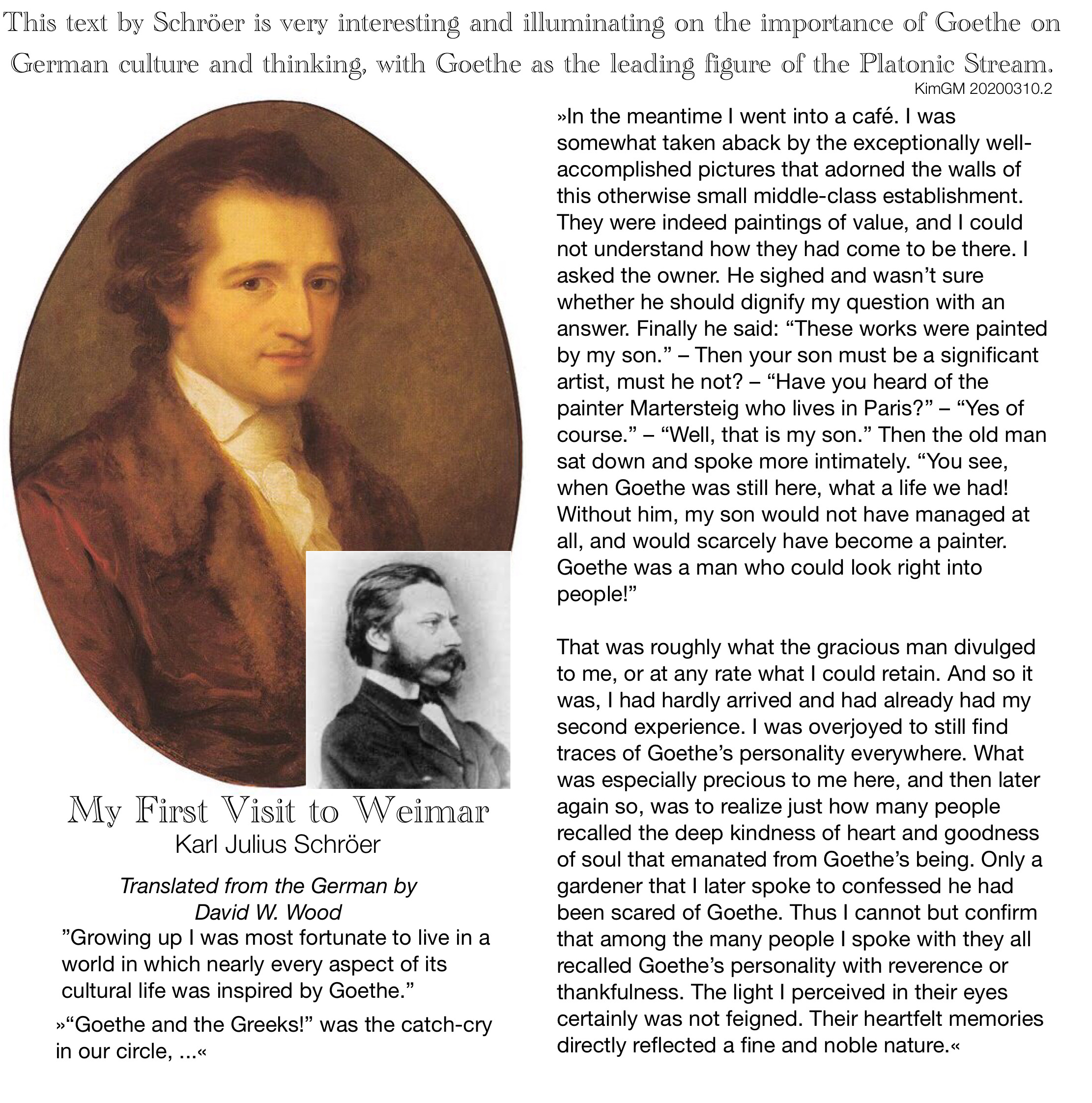 Goethe - Schröer