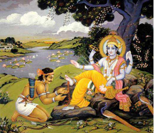 Krishna's Death