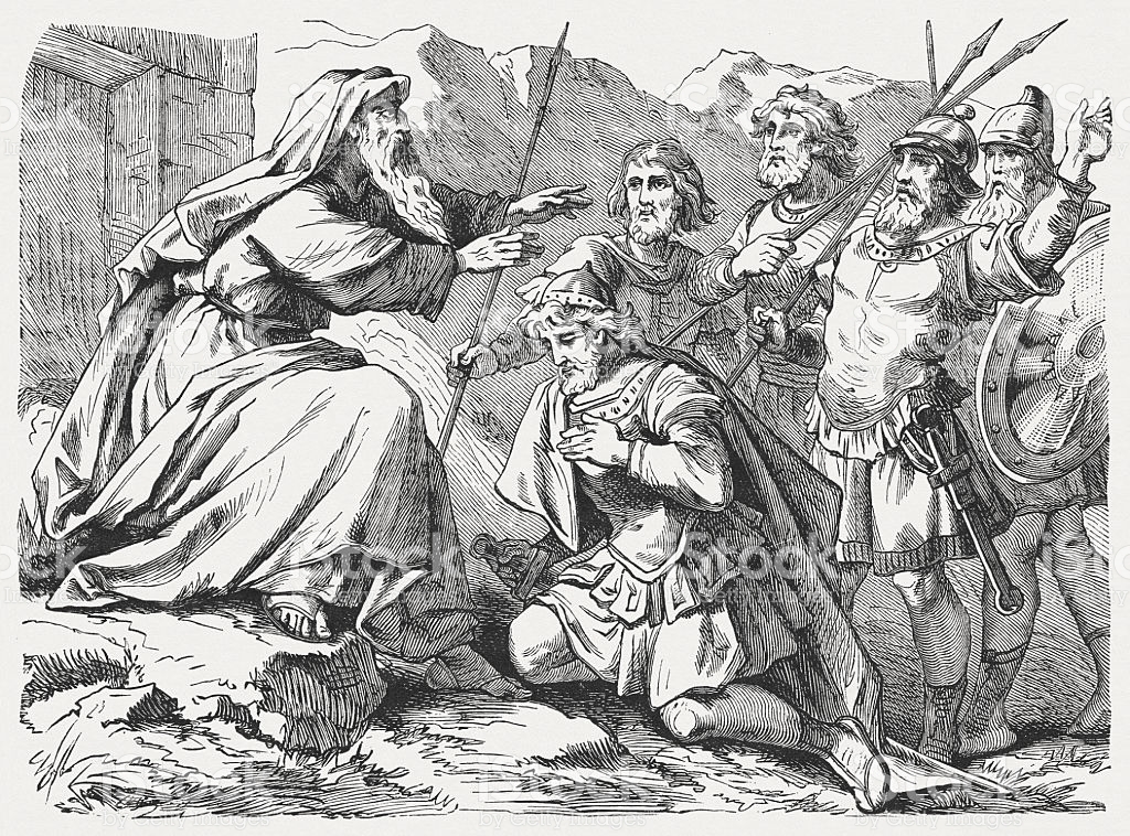 Mattathias Blesses His Sons