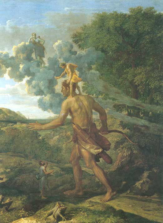 Orion and Cedalion