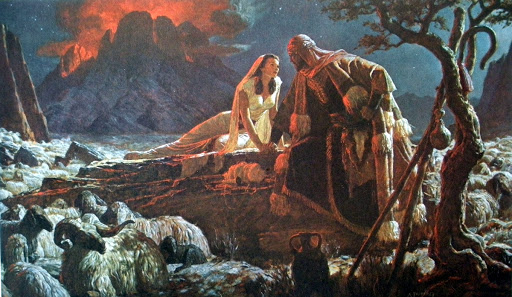 Moses and Zipporah