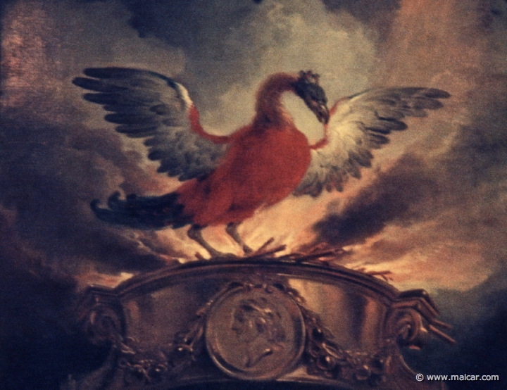 Bird Phoenix Grail