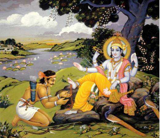 Death of Krishna