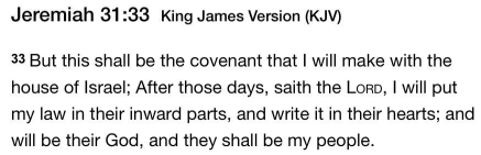 Jeremiah 31:33